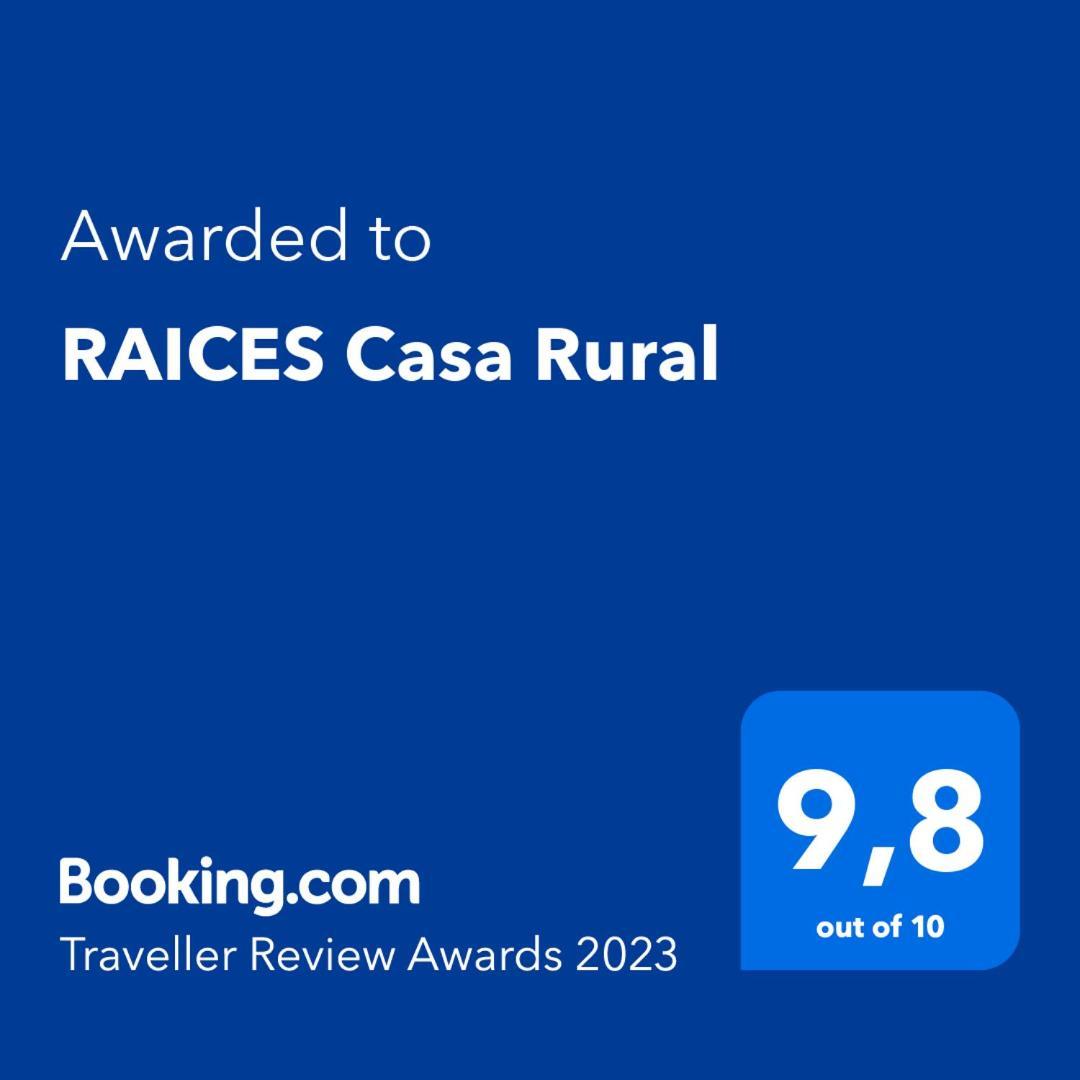 Raices Casa Rural Torre de Don Miguel المظهر الخارجي الصورة